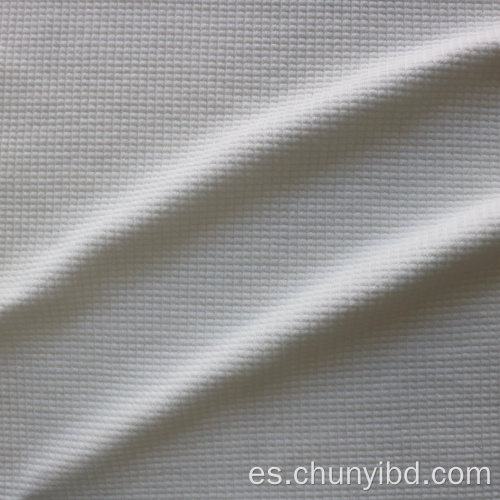 Tela de algodón de algodón orgánico súper suave Tela poliéster spandex tela para abrigo/chaqueta/sudadera con capas